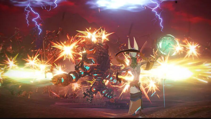 Alt View 1. Nintendo - Nintendo Switch 2 Console with Hyrule Warriors Age of Imprisonment and Protective Case Bundle - Charcoal.