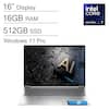 16" Display
16GB RAM
512GB SSD
Windows 11 Pro
Intel Core Ultra 7