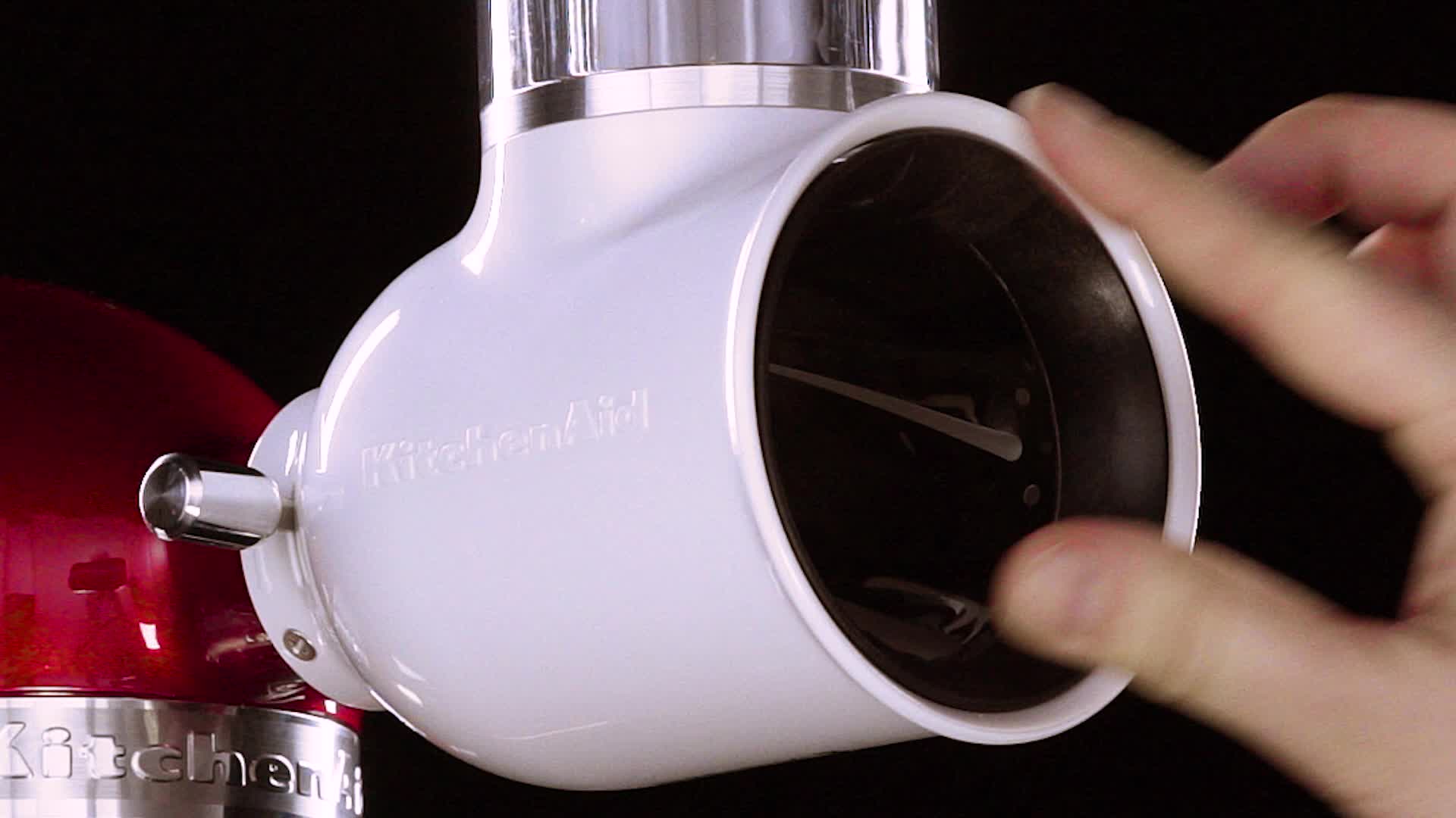 Best Buy KitchenAid Slicer/Shredder and Grinder/Sausage Stuffer Attachment Pack White/Black