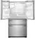 Angle. Whirlpool - 24.5 Cu. Ft. 4-Door French Door Refrigerator - Stainless Steel.