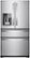 Front Zoom. Whirlpool - 24.5 Cu. Ft. 4-Door French Door Refrigerator - Stainless steel.