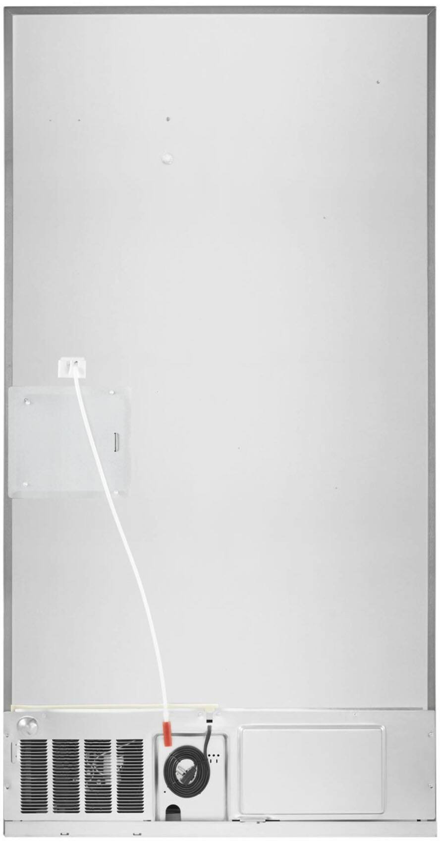 Alt View 5. Whirlpool - 24.5 Cu. Ft. 4-Door French Door Refrigerator - Stainless Steel.