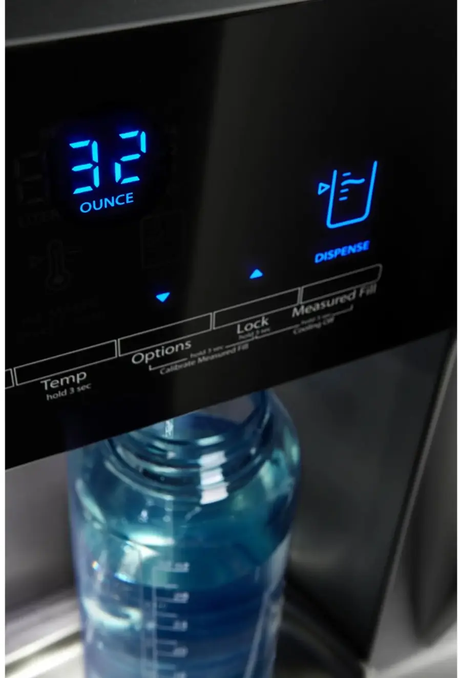 Alt View 13. Whirlpool - 24.5 Cu. Ft. 4-Door French Door Refrigerator - Stainless Steel.