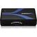 Front Standard. Sabrent - VGA To HDMI Converter/Scaler Up To 1080P - Black.