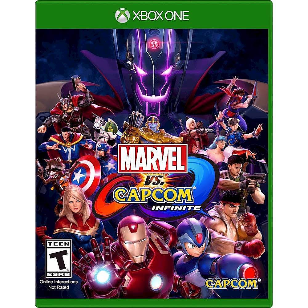 Customer Reviews: Marvel vs. Capcom: Infinite Standard Edition Xbox One ...