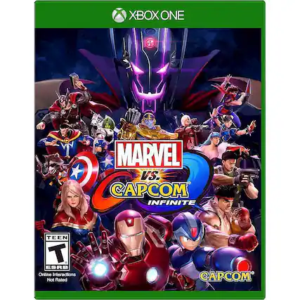 Front. Capcom - Marvel vs. Capcom: Infinite. - T (Teen 13+)