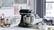 Alt View Zoom 17. KitchenAid - KSM3311XBM Artisan Mini Tilt-Head Stand Mixer - Black matte.