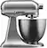 Front. KitchenAid - KSM3311XCU Artisan Mini Tilt-Head Stand Mixer - Contour silver.