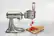 Alt View 13. KitchenAid - KSM3311XCU Artisan Mini Tilt-Head Stand Mixer - Contour silver.
