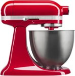 Best Buy: KitchenAid KSM3311XER Artisan Mini Tilt-Head Stand Mixer Empire  red KSM3311XER