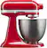 Front. KitchenAid - KSM3311XER Artisan Mini Tilt-Head Stand Mixer - Empire red.