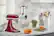 Alt View 12. KitchenAid - KSM3311XER Artisan Mini Tilt-Head Stand Mixer - Empire red.