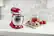 Alt View 13. KitchenAid - KSM3311XER Artisan Mini Tilt-Head Stand Mixer - Empire red.