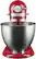 Left. KitchenAid - KSM3311XER Artisan Mini Tilt-Head Stand Mixer - Empire red.