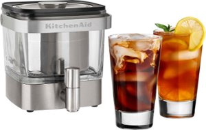 KitchenAid - 14-Cup Cold Brew Coffee Maker - Brushed Stainless Steel - Angle_Zoom