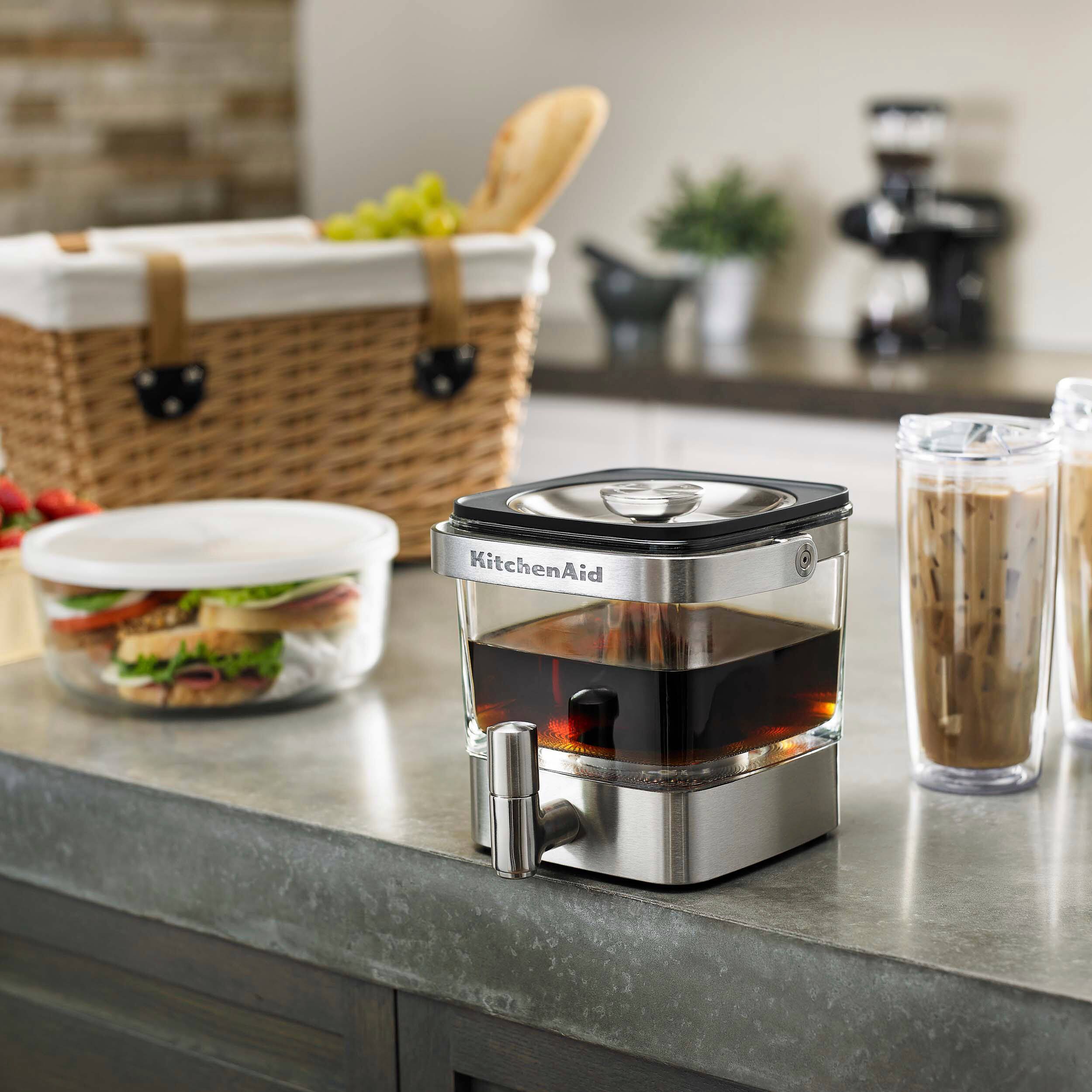 Alt View 11. KitchenAid - Cold Brew Coffee Maker - Stainless Steel.