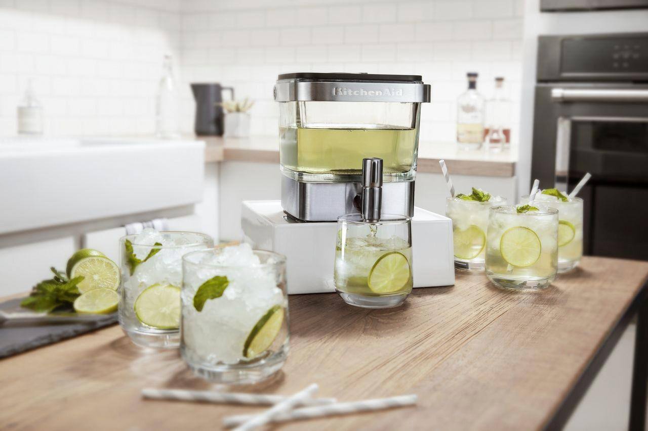 Alt View 12. KitchenAid - Cold Brew Coffee Maker - Stainless Steel.