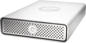 G-Technology - G-Tech G-DRIVE 4TB External USB Type C Hard Drive - Silver - Angle_Zoom