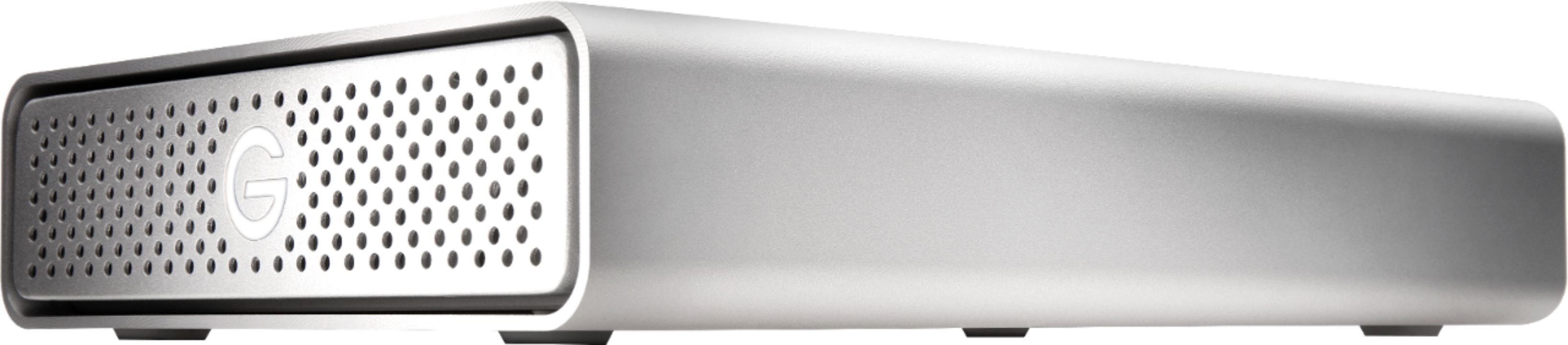 Best Buy: G-Technology G-DRIVE USB-C 4TB Desktop Hard Drive Silver