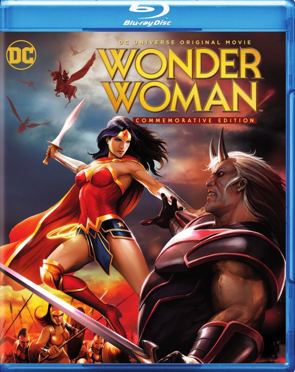 Wonder Woman [Commemorative Edition] [Blu-ray] [2009]