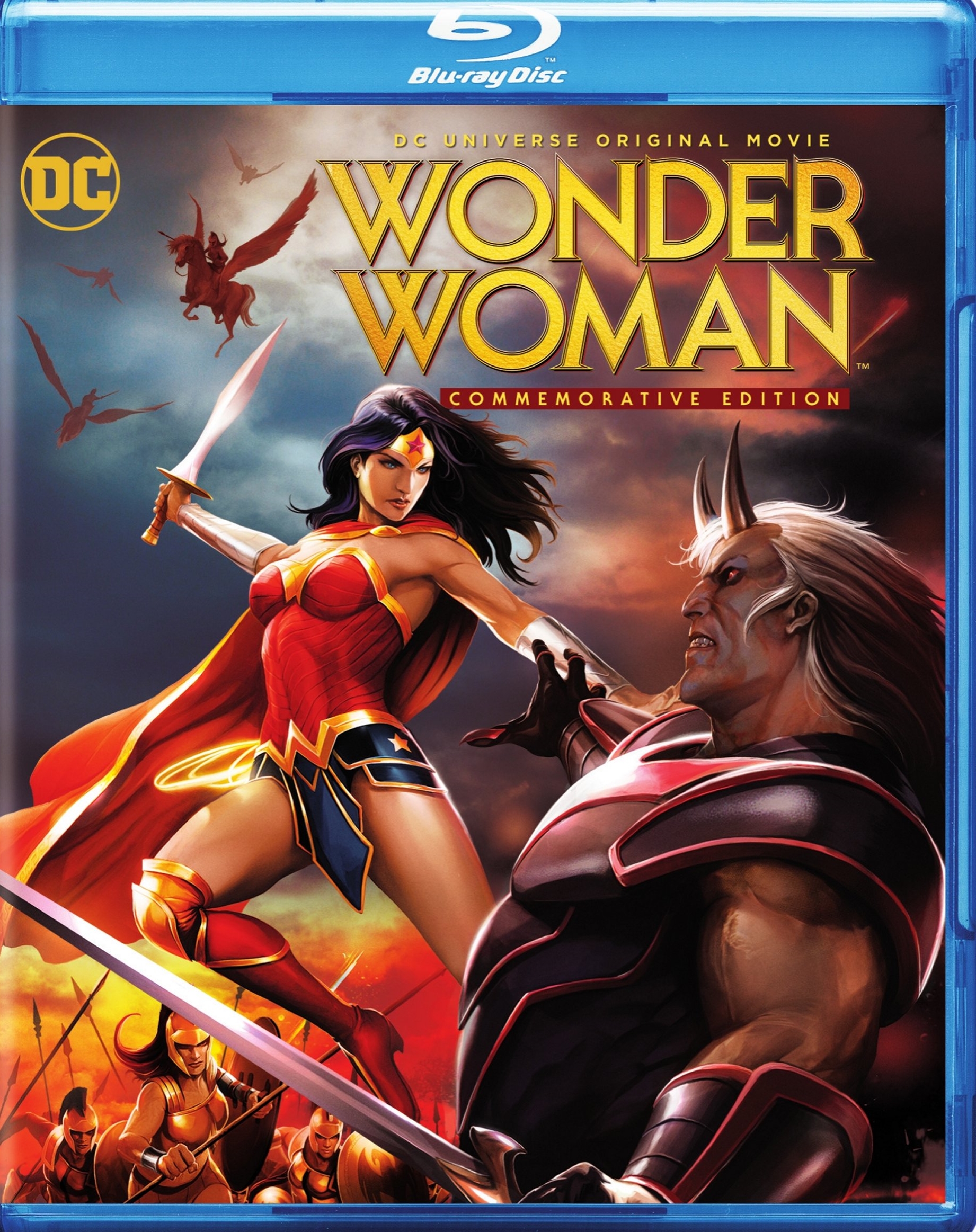 NEW SEALED! DC Universe Movie Wonder Woman: Bloodlines (Blu-ray Disc)