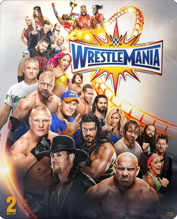  WWE: Wrestlemania XXXIII [SteelBook] [Blu-ray] [Only @ Best Buy] [2017]