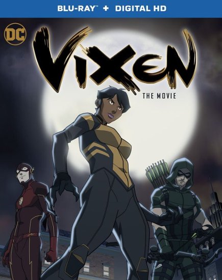 Vixen: The Movie [Includes Digital Copy] [UltraViolet] [Blu-ray] - Front_Standard