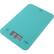 Angle. American Weigh Scales - ONYX Digital Kitchen Scale - Turquoise.