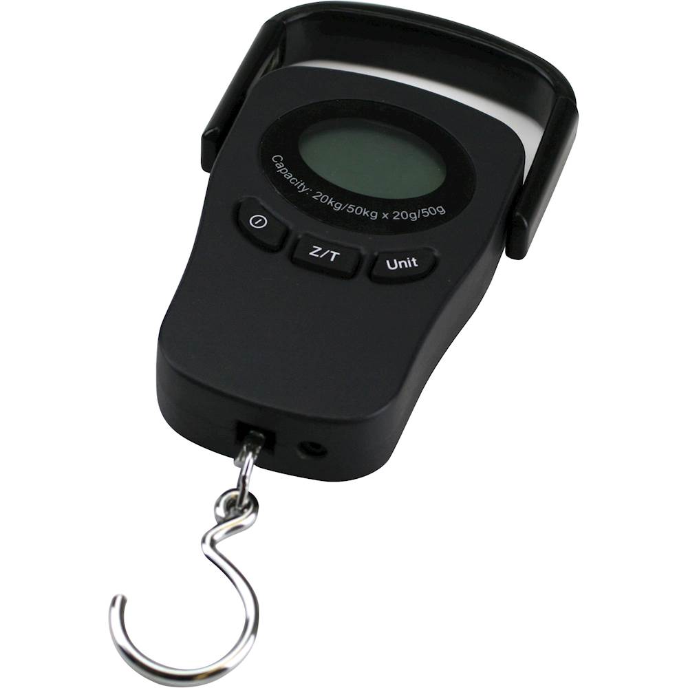 Digital Hanging Weight Scale - Black