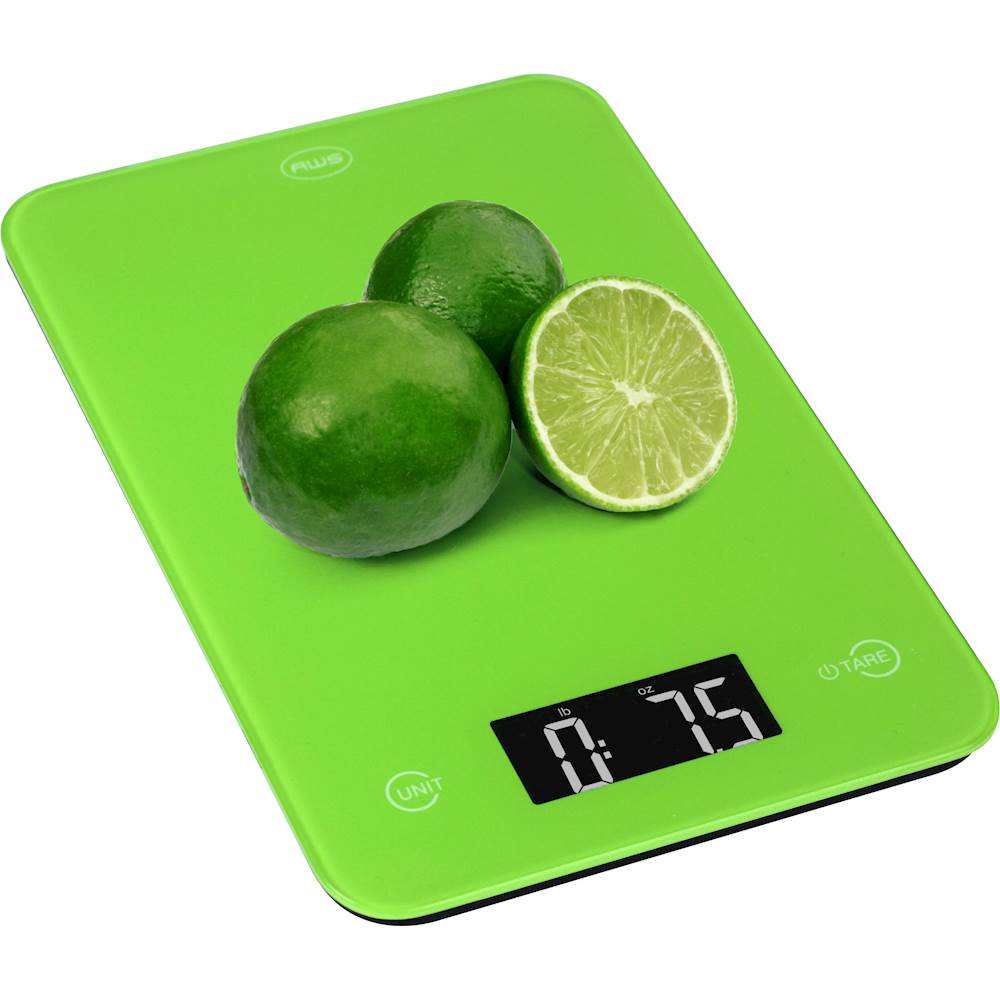American Weigh Scales - Onyx Digital Kitchen Scale - Black