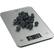 Alt View 11. American Weigh Scales - ONYX Digital Kitchen Scale - Silver.