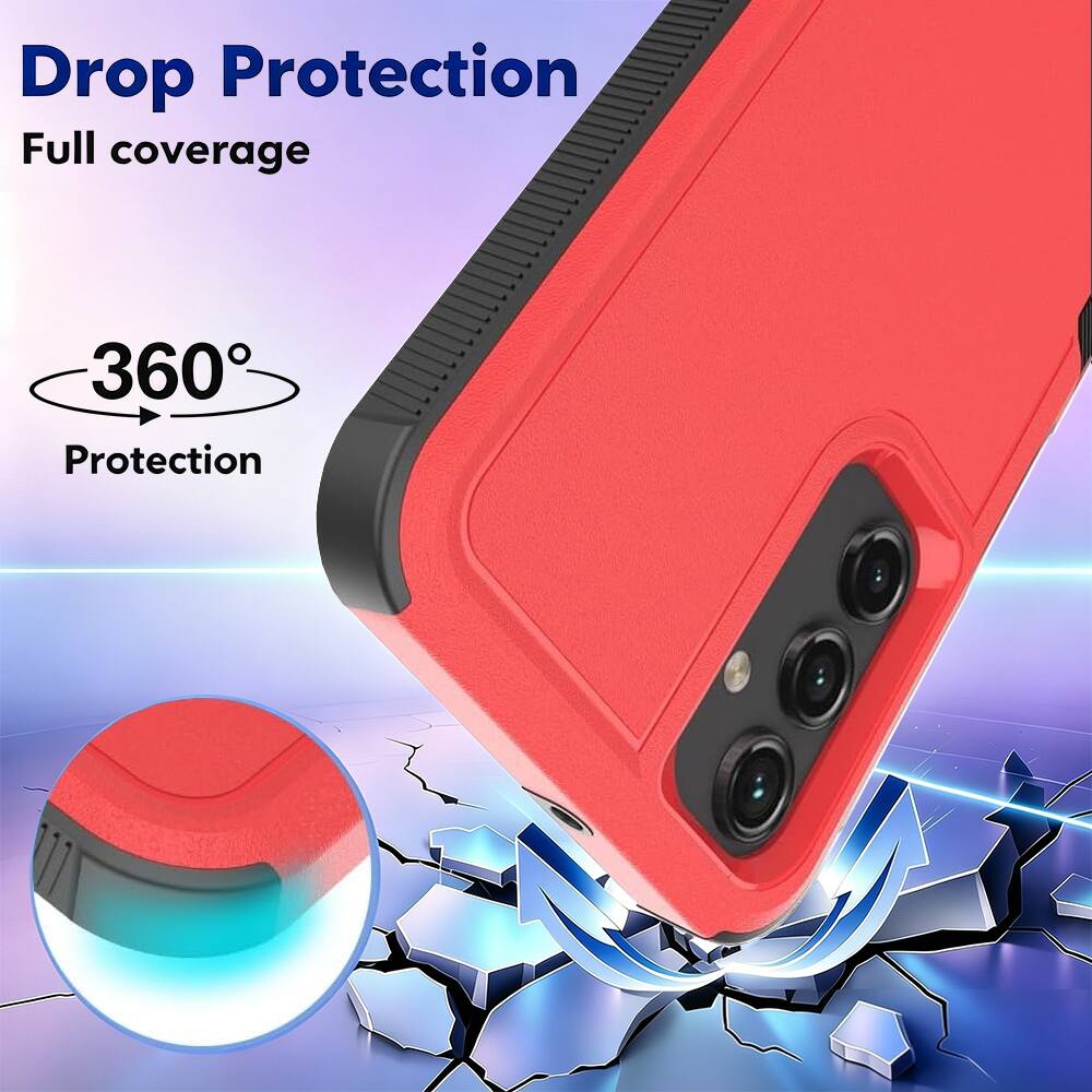 Drop Protection  
Full coverage  
360° Protection