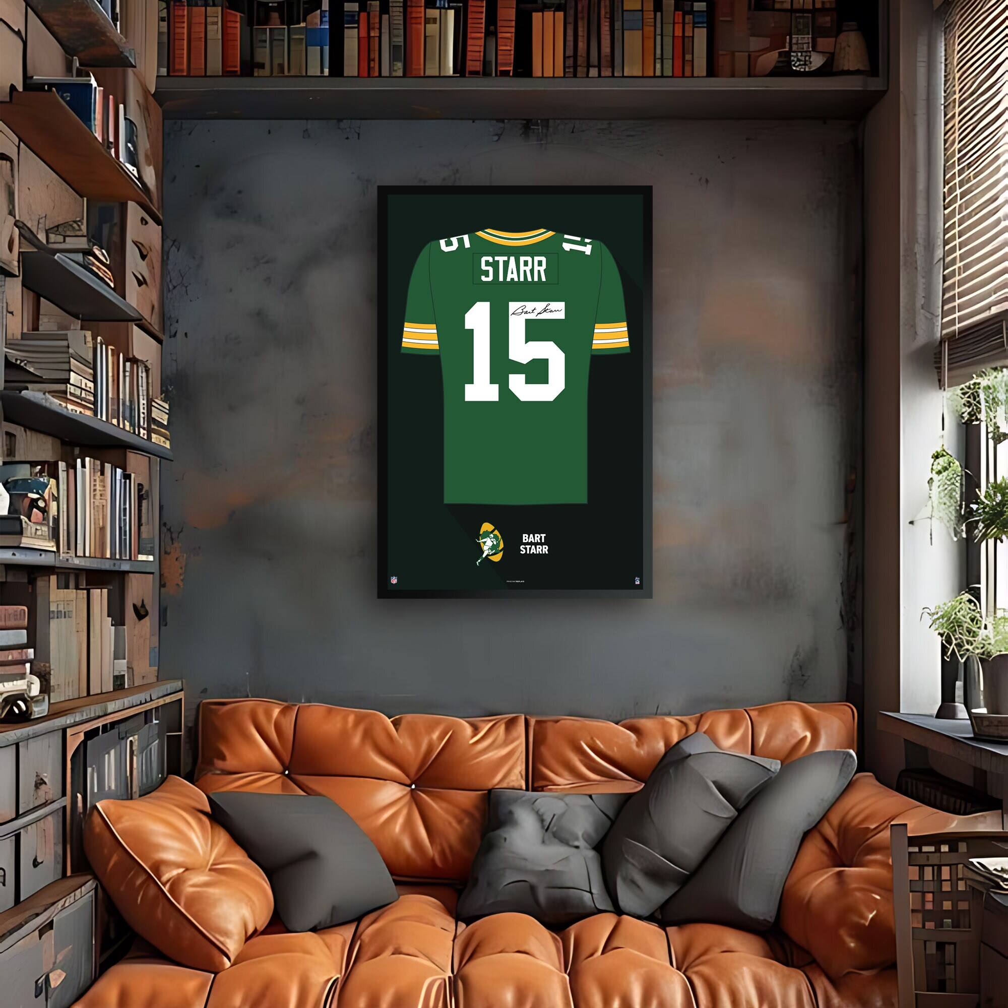 5 1! STARR aut f 15 BART STARR I PE0 a

BART STARR
15