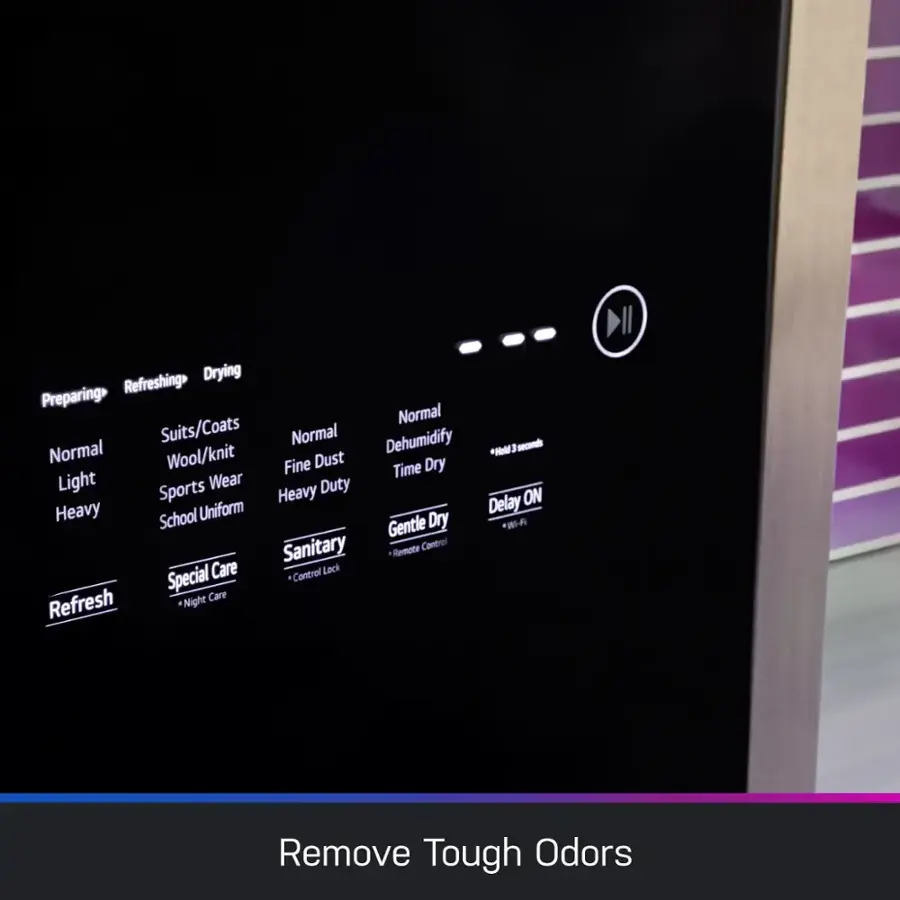Remove Tough Odors