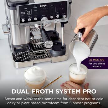 Ninja Luxe Café Pro Series 4 in 1 Espresso, Drip Coffee, Cold Ninja Luxe Café Pro Series 4 in 1 Espresso, Drip Coffee, Cold