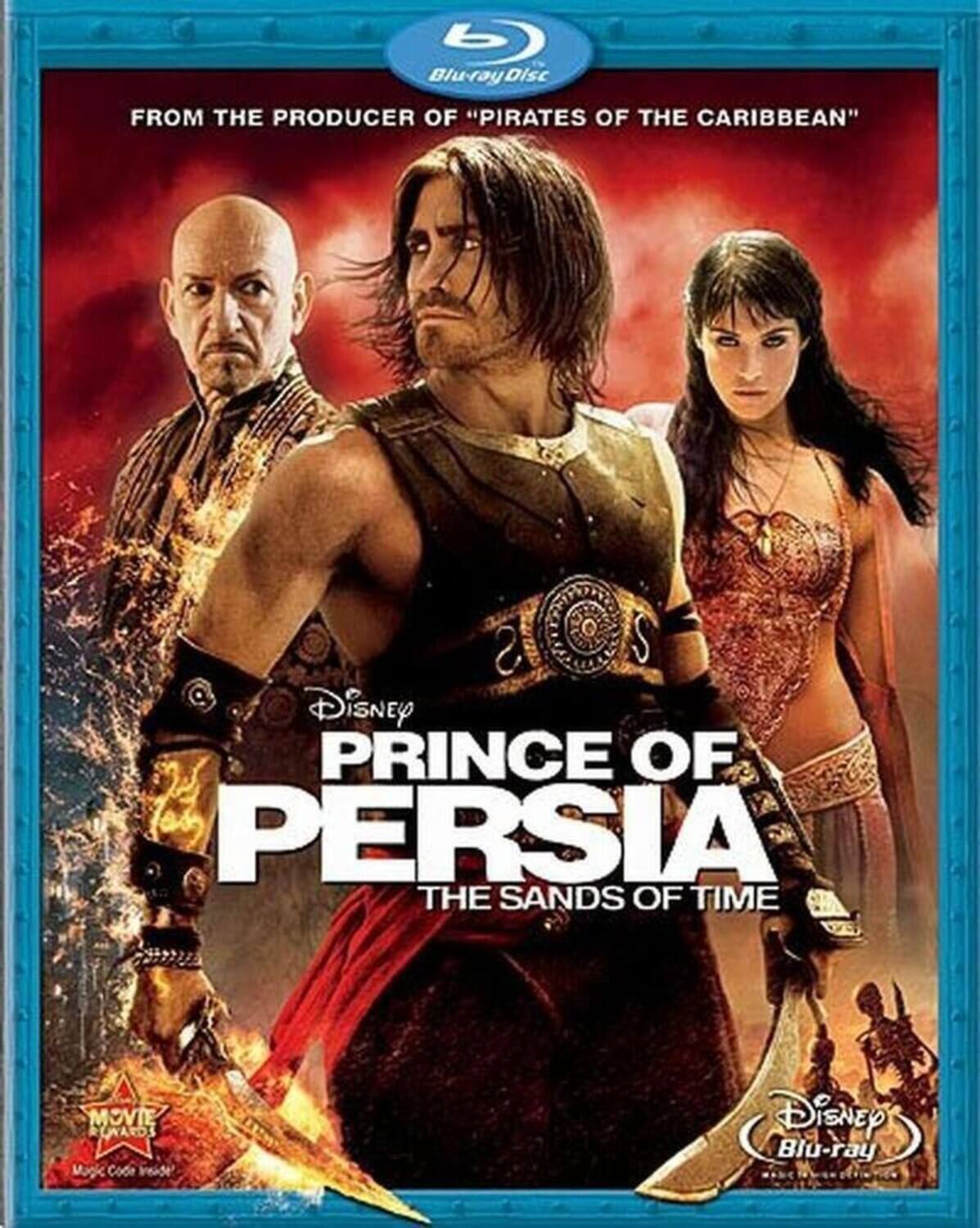 Prince of Persia: The Sands of Time  - BLU-RAY