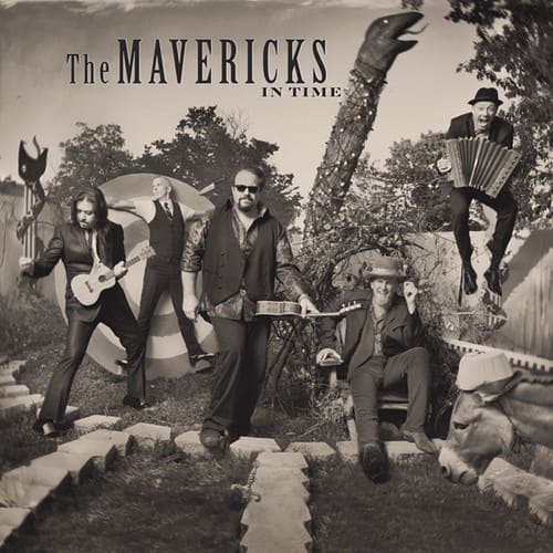 The Mavericks - In Time   - COMPACT DISCS [CD] price history on PriceWatchPro