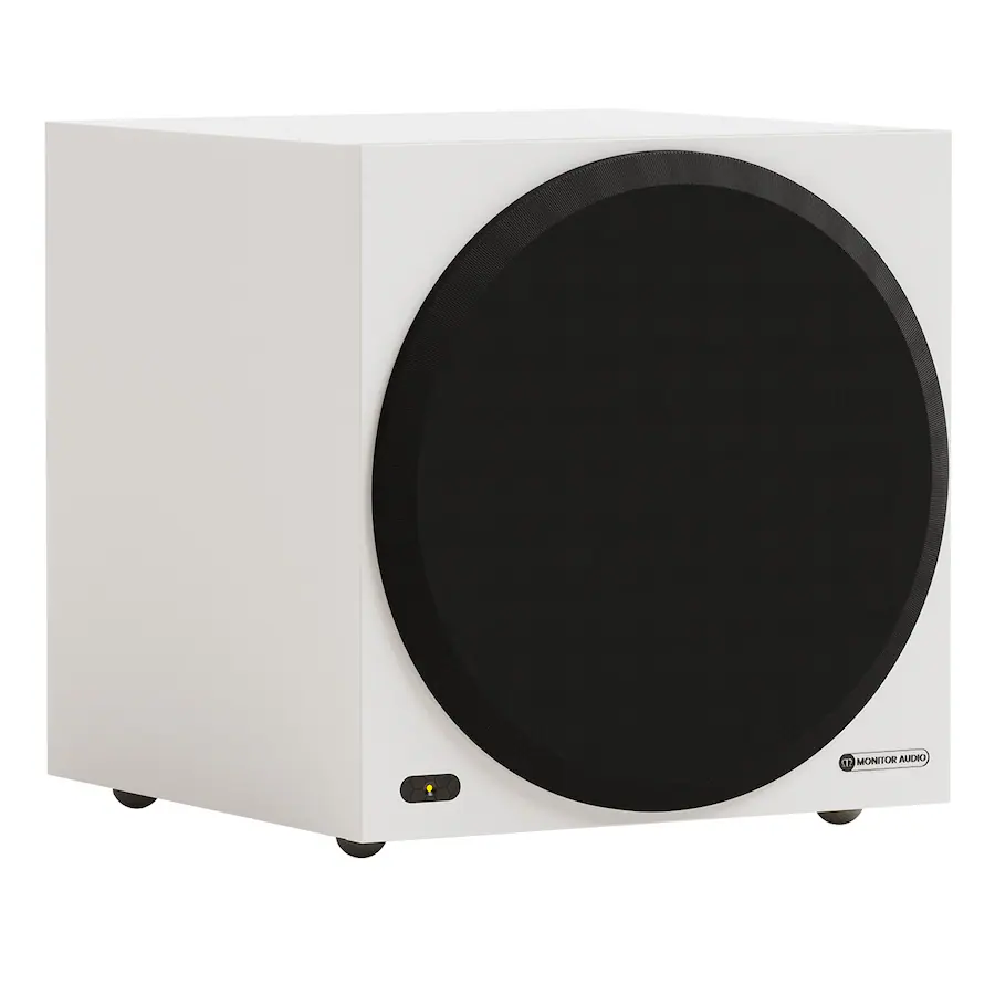 Static Computer Screen No Signal Monitor Audio Vestra W10 10 Inch Subwoofer Each White - Best Buy