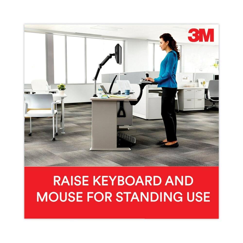 3M  
RAISE KEYBOARD AND MOUSE FOR STANDING USE