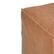 Alt View Zoom 14. Simpli Home - Brody Square Pouf - Distressed Brown.