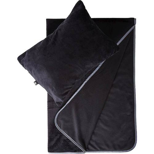 Samsonite - Pillow and Blanket Comfort Gift Set - Black