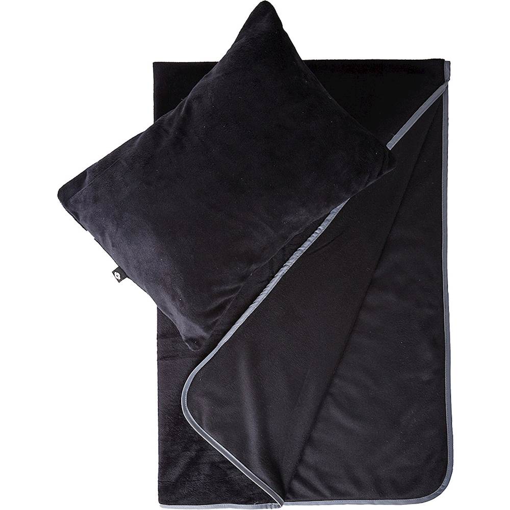 Samsonite Pillow And Blanket Comfort Gift Set Black 77757 1041 Best Buy