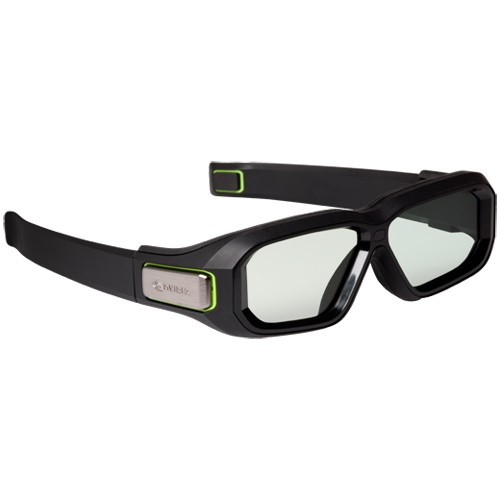 Best Buy: NVIDIA Refurbished 3D Vision 2 Wireless Glasses Black 942 ...