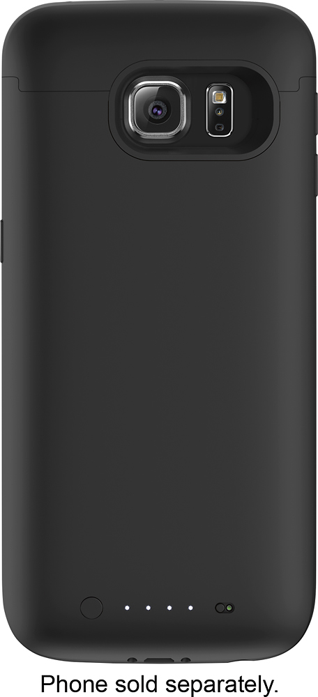 Best Buy: mophie Juice Pack External Battery Case for Samsung Galaxy S6 ...