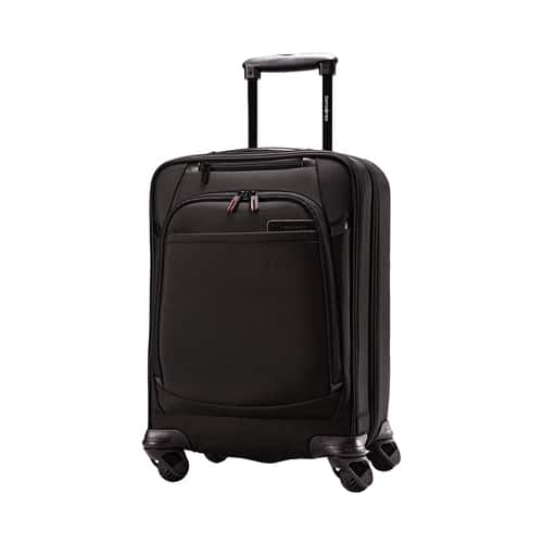 Samsonite - Pro-DLX4 Laptop Case - Black - Larger Front