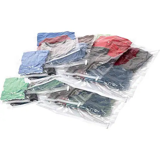 Samsonite 12 Piece Compression Bag Kit Clear