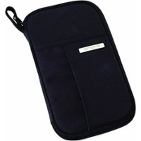 Samsonite - RFID Zip Close Travel Wallet - Black - Front_Zoom
