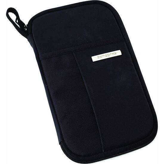 Samsonite RFID Zip Close Travel Wallet Black 77777 1041 Best Buy