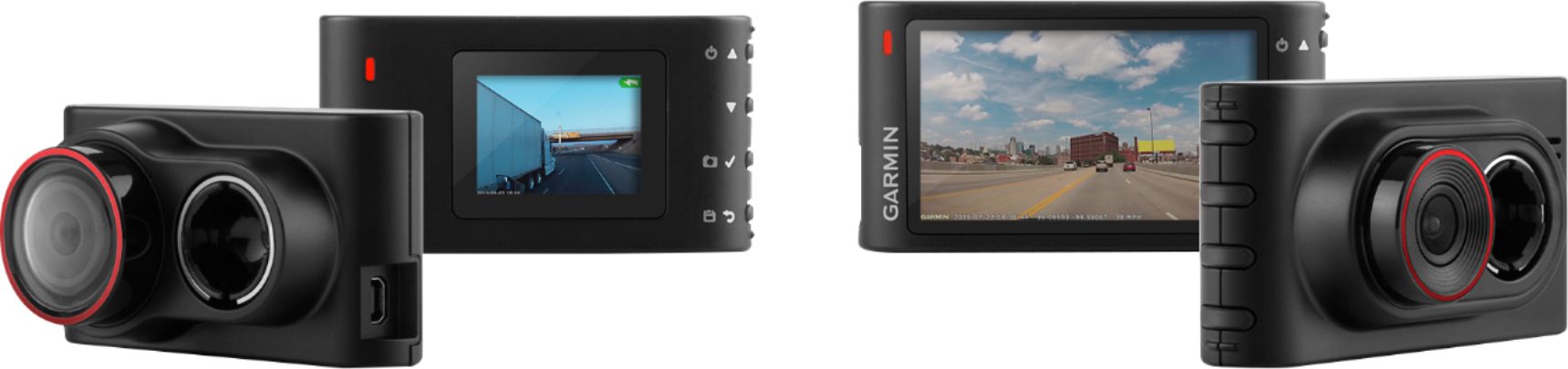 Garmin Dash Cam™ 55 (1440p HD) Black/Copper 010-01750-10 - Best Buy