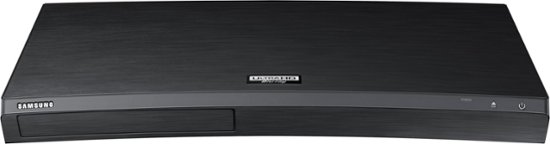 Samsung - UBD-M9500 Streaming 4K Ultra HD Wi-Fi Built-In Blu-Ray Player - Black titanum - Front_Zoom